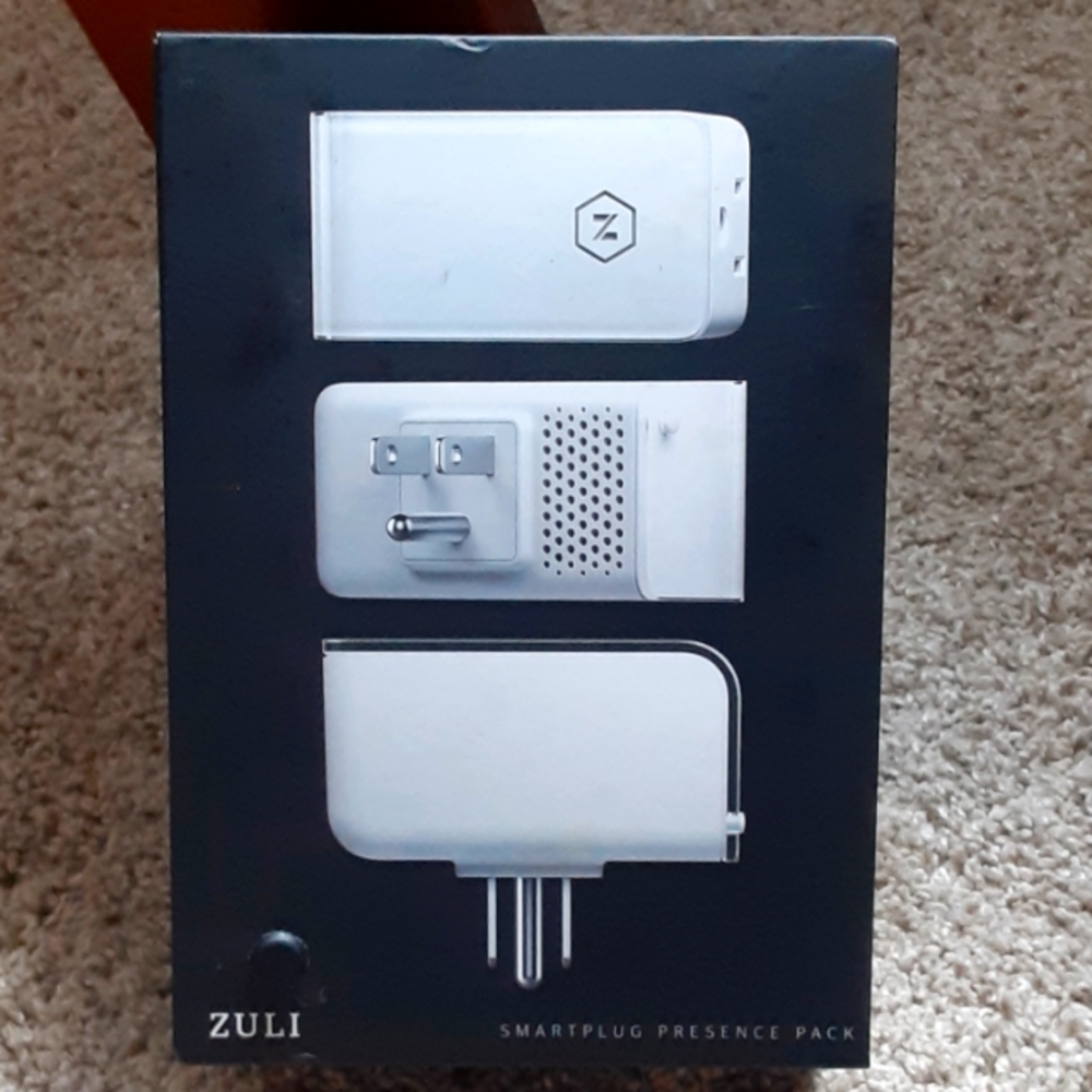 Zuli 2015 Smartplug Presence Pack, great condition